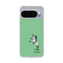 スリムプロテクションケース［ おがわじゅり×デイリー×caseplay - 芦毛 - グリーン ］