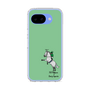 スリムプロテクションケース［ おがわじゅり×デイリー×caseplay - 芦毛 - グリーン ］