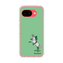 スリムプロテクションケース［ おがわじゅり×デイリー×caseplay - 芦毛 - グリーン ］