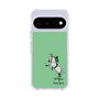 スリムプロテクションケース［ おがわじゅり×デイリー×caseplay - 芦毛 - グリーン ］