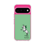 スリムプロテクションケース［ おがわじゅり×デイリー×caseplay - 芦毛 - グリーン ］