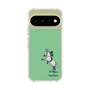スリムプロテクションケース［ おがわじゅり×デイリー×caseplay - 芦毛 - グリーン ］