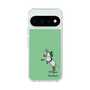 スリムプロテクションケース［ おがわじゅり×デイリー×caseplay - 芦毛 - グリーン ］