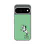 スリムプロテクションケース［ おがわじゅり×デイリー×caseplay - 芦毛 - グリーン ］