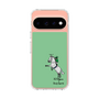スリムプロテクションケース［ おがわじゅり×デイリー×caseplay - 芦毛 - グリーン ］