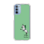 スリムプロテクションケース［ おがわじゅり×デイリー×caseplay - 芦毛 - グリーン ］