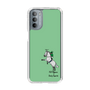 スリムプロテクションケース［ おがわじゅり×デイリー×caseplay - 芦毛 - グリーン ］