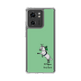 スリムプロテクションケース［ おがわじゅり×デイリー×caseplay - 芦毛 - グリーン ］