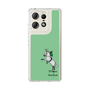 スリムプロテクションケース［ おがわじゅり×デイリー×caseplay - 芦毛 - グリーン ］