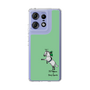 スリムプロテクションケース［ おがわじゅり×デイリー×caseplay - 芦毛 - グリーン ］