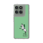 スリムプロテクションケース［ おがわじゅり×デイリー×caseplay - 芦毛 - グリーン ］
