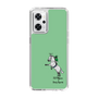 スリムプロテクションケース［ おがわじゅり×デイリー×caseplay - 芦毛 - グリーン ］