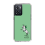 スリムプロテクションケース［ おがわじゅり×デイリー×caseplay - 芦毛 - グリーン ］