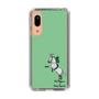 スリムプロテクションケース［ おがわじゅり×デイリー×caseplay - 芦毛 - グリーン ］