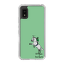 スリムプロテクションケース［ おがわじゅり×デイリー×caseplay - 芦毛 - グリーン ］