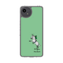 スリムプロテクションケース［ おがわじゅり×デイリー×caseplay - 芦毛 - グリーン ］