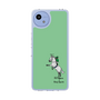 スリムプロテクションケース［ おがわじゅり×デイリー×caseplay - 芦毛 - グリーン ］