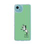 スリムプロテクションケース［ おがわじゅり×デイリー×caseplay - 芦毛 - グリーン ］