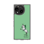 スリムプロテクションケース［ おがわじゅり×デイリー×caseplay - 芦毛 - グリーン ］