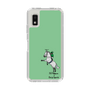 スリムプロテクションケース［ おがわじゅり×デイリー×caseplay - 芦毛 - グリーン ］