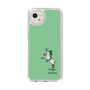 スリムプロテクションケース［ おがわじゅり×デイリー×caseplay - 芦毛 - グリーン ］