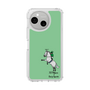 スリムプロテクションケース［ おがわじゅり×デイリー×caseplay - 芦毛 - グリーン ］