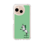 スリムプロテクションケース［ おがわじゅり×デイリー×caseplay - 芦毛 - グリーン ］