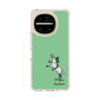 スリムプロテクションケース［ おがわじゅり×デイリー×caseplay - 芦毛 - グリーン ］