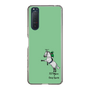 スリムプロテクションケース［ おがわじゅり×デイリー×caseplay - 芦毛 - グリーン ］
