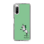 スリムプロテクションケース［ おがわじゅり×デイリー×caseplay - 芦毛 - グリーン ］