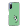 スリムプロテクションケース［ おがわじゅり×デイリー×caseplay - 芦毛 - グリーン ］