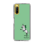 スリムプロテクションケース［ おがわじゅり×デイリー×caseplay - 芦毛 - グリーン ］