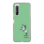 スリムプロテクションケース［ おがわじゅり×デイリー×caseplay - 芦毛 - グリーン ］