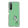 スリムプロテクションケース［ おがわじゅり×デイリー×caseplay - 芦毛 - グリーン ］