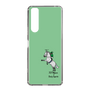 スリムプロテクションケース［ おがわじゅり×デイリー×caseplay - 芦毛 - グリーン ］