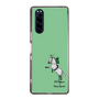 スリムプロテクションケース［ おがわじゅり×デイリー×caseplay - 芦毛 - グリーン ］