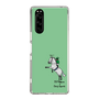 スリムプロテクションケース［ おがわじゅり×デイリー×caseplay - 芦毛 - グリーン ］