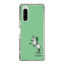 スリムプロテクションケース［ おがわじゅり×デイリー×caseplay - 芦毛 - グリーン ］