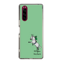 スリムプロテクションケース［ おがわじゅり×デイリー×caseplay - 芦毛 - グリーン ］