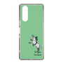 スリムプロテクションケース［ おがわじゅり×デイリー×caseplay - 芦毛 - グリーン ］