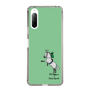 スリムプロテクションケース［ おがわじゅり×デイリー×caseplay - 芦毛 - グリーン ］
