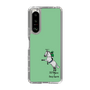 スリムプロテクションケース［ おがわじゅり×デイリー×caseplay - 芦毛 - グリーン ］