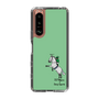 スリムプロテクションケース［ おがわじゅり×デイリー×caseplay - 芦毛 - グリーン ］