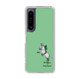 スリムプロテクションケース［ おがわじゅり×デイリー×caseplay - 芦毛 - グリーン ］