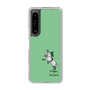 スリムプロテクションケース［ おがわじゅり×デイリー×caseplay - 芦毛 - グリーン ］