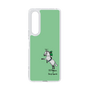 スリムプロテクションケース［ おがわじゅり×デイリー×caseplay - 芦毛 - グリーン ］