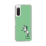 スリムプロテクションケース［ おがわじゅり×デイリー×caseplay - 芦毛 - グリーン ］