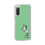 スリムプロテクションケース［ おがわじゅり×デイリー×caseplay - 芦毛 - グリーン ］