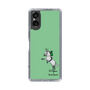 スリムプロテクションケース［ おがわじゅり×デイリー×caseplay - 芦毛 - グリーン ］