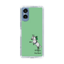スリムプロテクションケース［ おがわじゅり×デイリー×caseplay - 芦毛 - グリーン ］